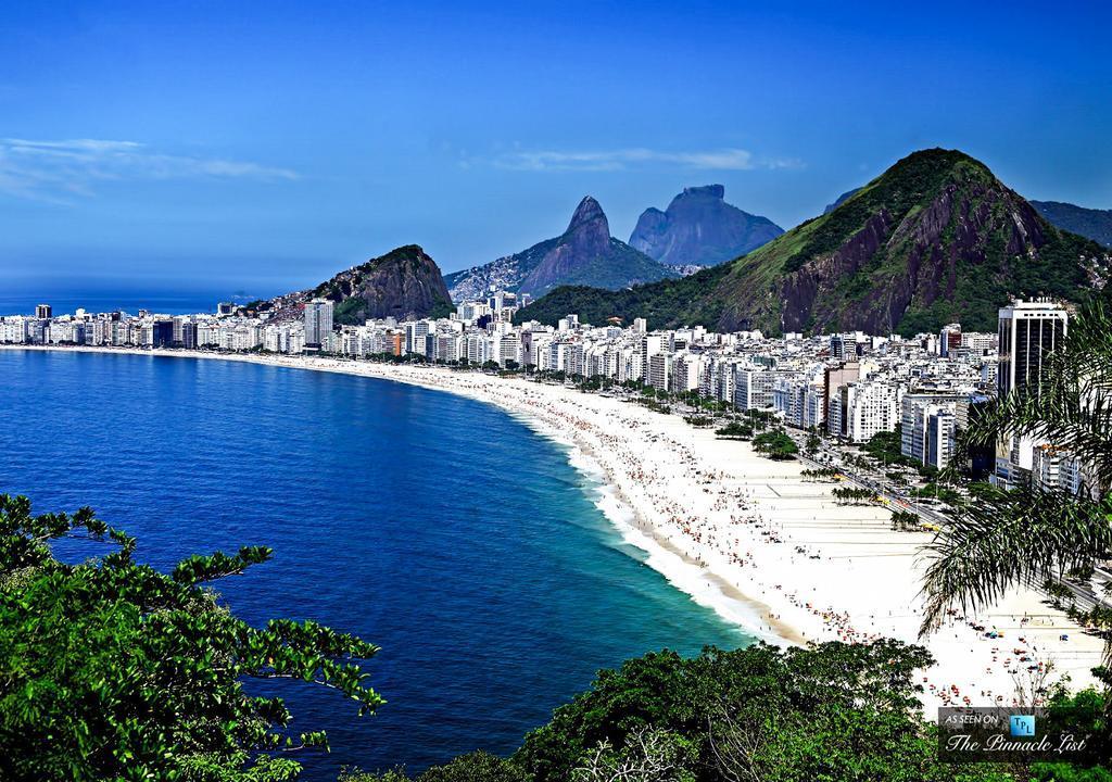 Copacabana Flat-2 Rooms-Space & View Rio de Janeiro Ngoại thất bức ảnh
