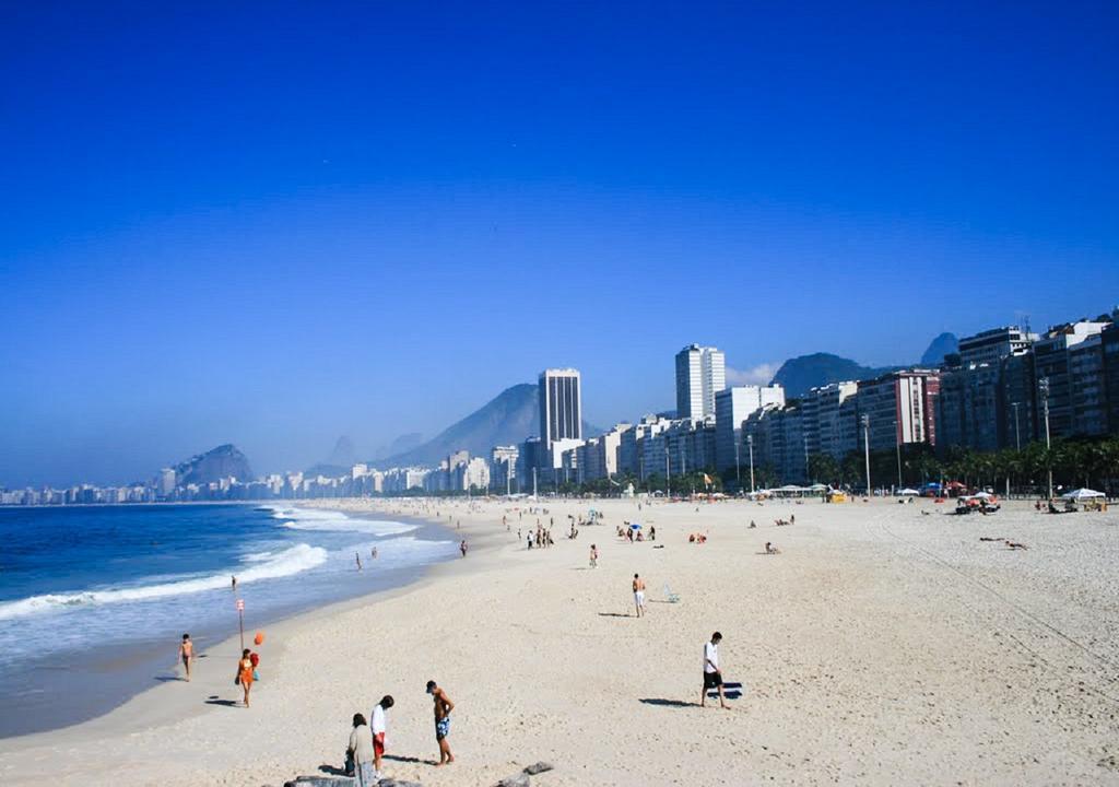 Copacabana Flat-2 Rooms-Space & View Rio de Janeiro Ngoại thất bức ảnh