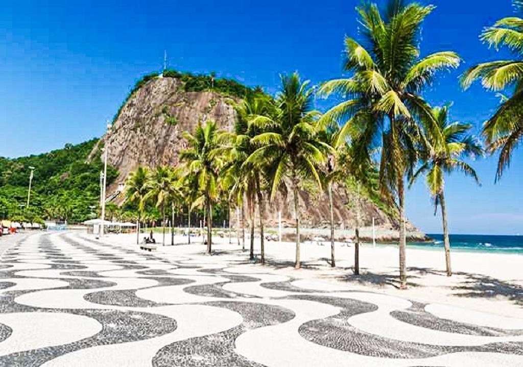 Copacabana Flat-2 Rooms-Space & View Rio de Janeiro Ngoại thất bức ảnh